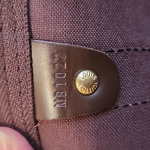 Louis Vuitton Keepall 55 Bandouliere Bag Damier Authentic - Picture 7 of 16